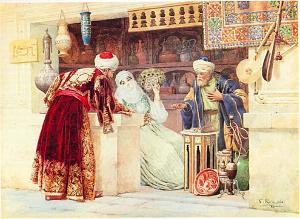A  PEINTURE ORIENTALISTE (65)